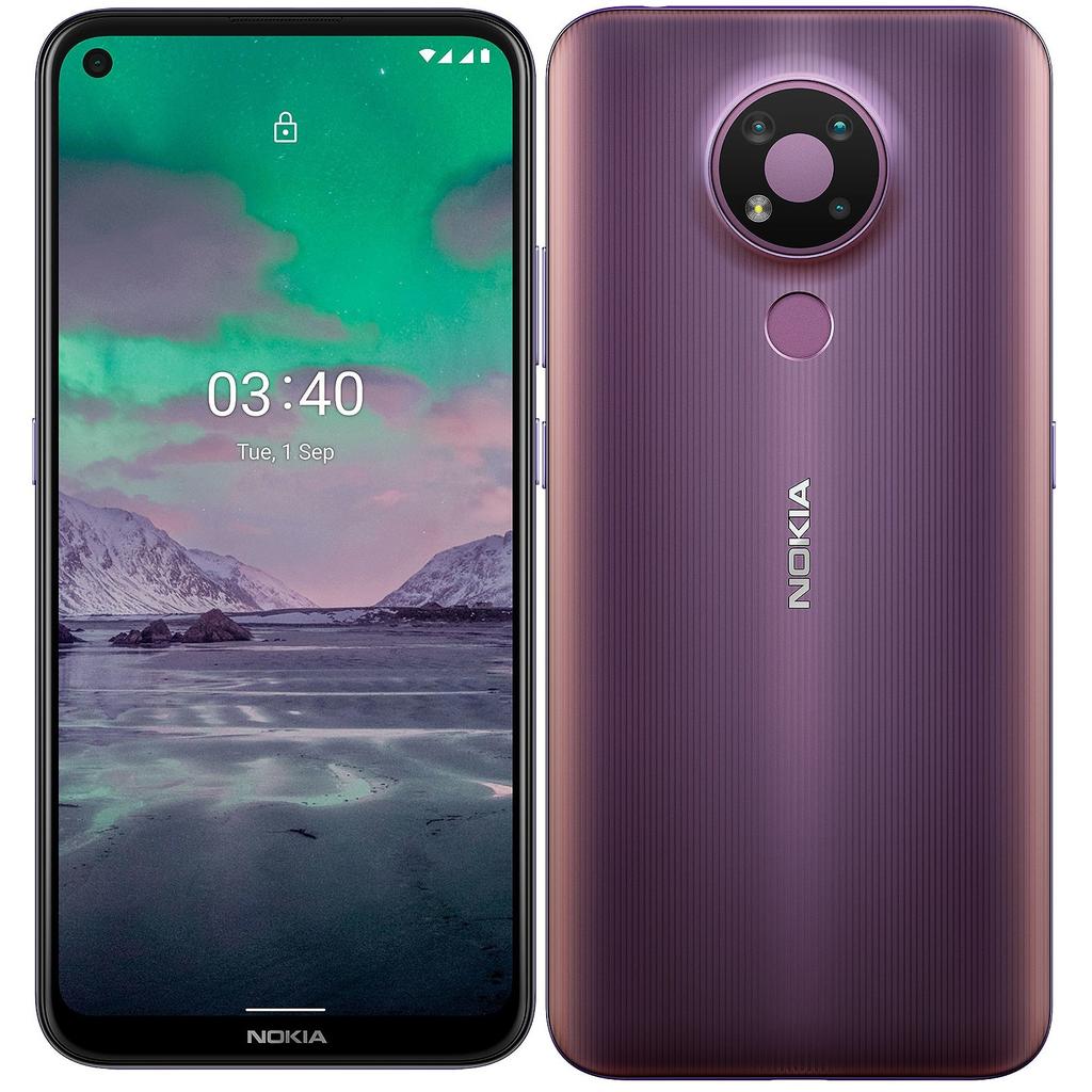Acheter Nokia 3.4 32 Go - Violet - Débloqué Reconditionné - 130,00 € Nokia 3.4 32 Go - Violet - Débloqué Reconditionné - Nokia reconditionné disponible sur Backmarket