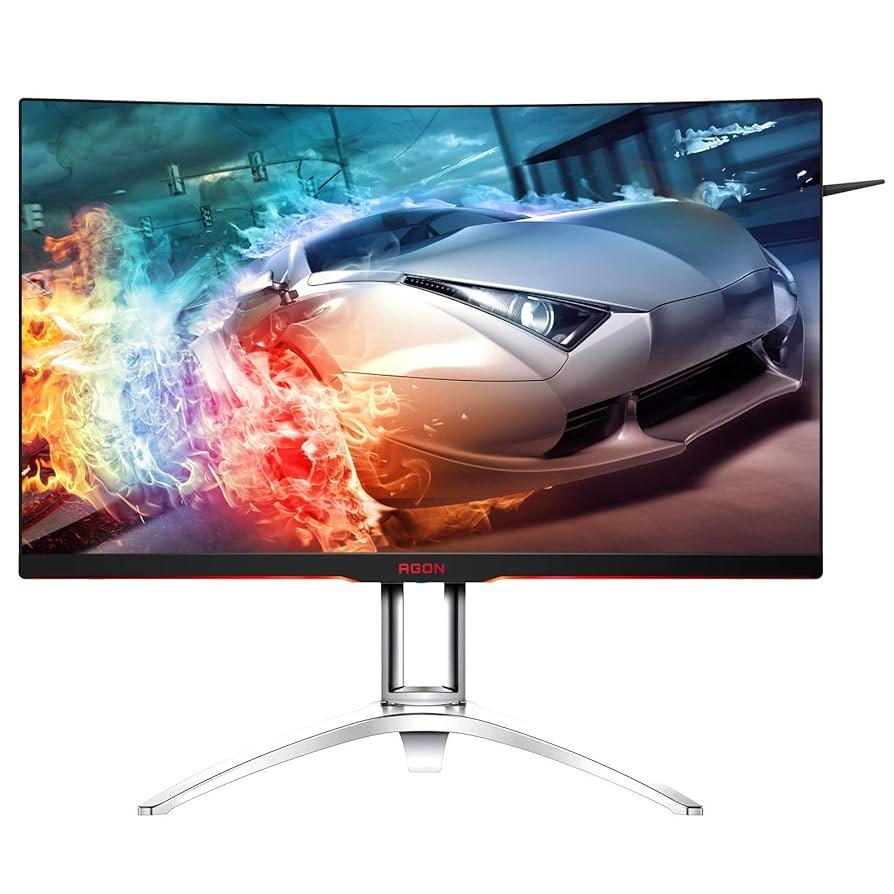 Écran 32"" LCD Aoc AG322QC4 Reconditionné - AOC reconditionné disponible sur Backmarket
