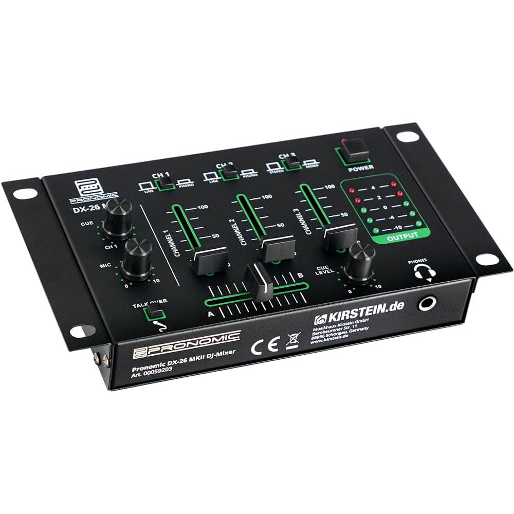 Accessoires audio Pronomic DX-26 MKII Reconditionné - N/A reconditionné disponible sur Backmarket