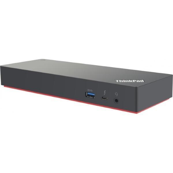 Station d'accueil Lenovo ThinkPad Thunderbolt 3 Workstation 40AN Reconditionné - Lenovo reconditionné disponible sur Backmarket