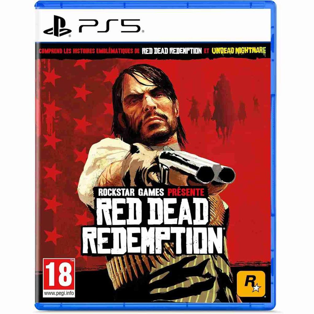 Acheter Red Dead Redemption - PlayStation 5 Reconditionné - 48,93 € Red Dead Redemption - PlayStation 5 Reconditionné - Rockstar reconditionné disponible sur Backmarket
