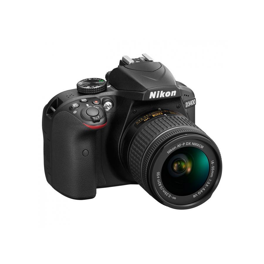 Acheter Reflex D3400 - Noir + Nikon AF-P DX Nikkor 18-55mm f/3.5-5.6G VR f/3.5-5.6 Reconditionné - 409,00 € Reflex D3400 - Noir + Nikon AF-P DX Nikkor 18-55mm f/3.5-5.6G VR f/3.5-5.6 Reconditionné - Nikon reconditionné disponible sur Backmarket