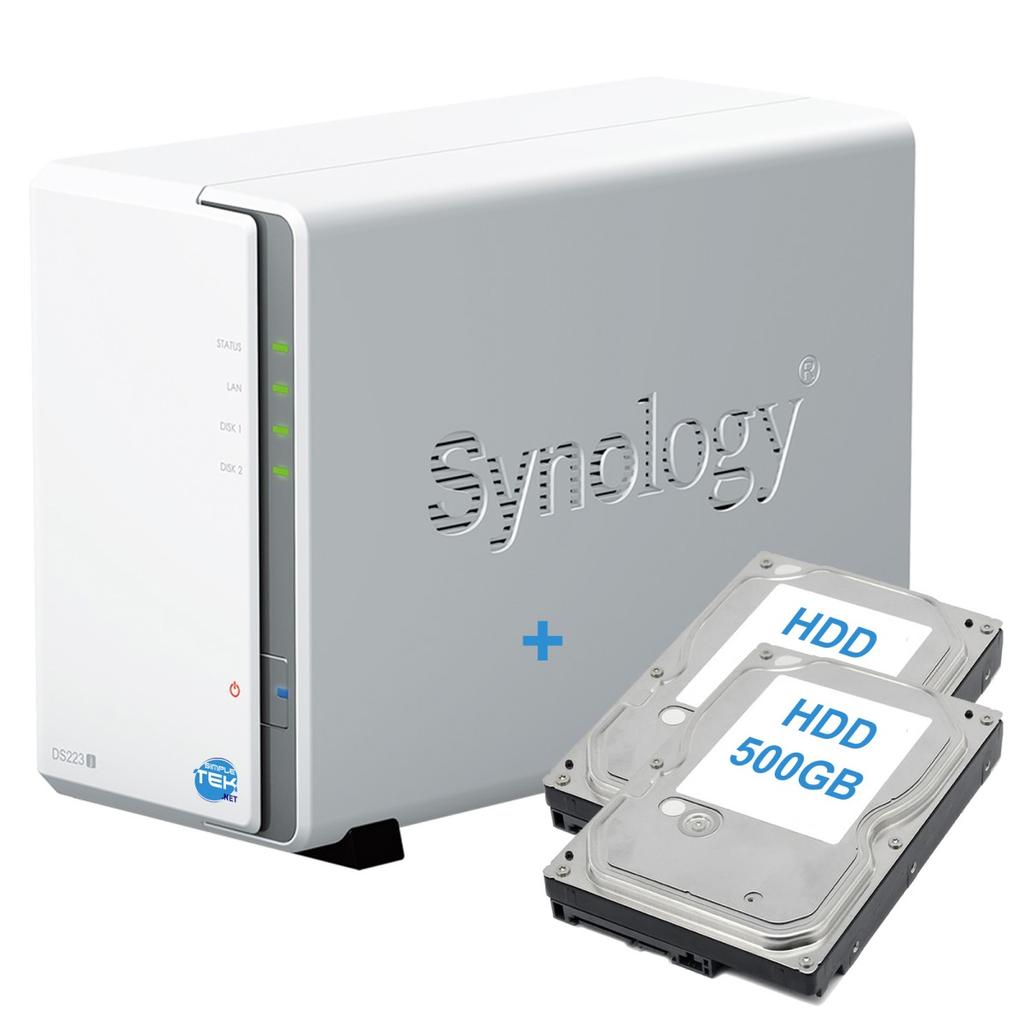 Acheter Synology DS223j NAS 2-Bay - 1000GB - 0 GB RAM Realtek RTD1619B Reconditionné - 485,00 € Synology DS223j NAS 2-Bay - 1000GB - 0 GB RAM Realtek RTD1619B Reconditionné - Synology reconditionné disponible sur Backmarket