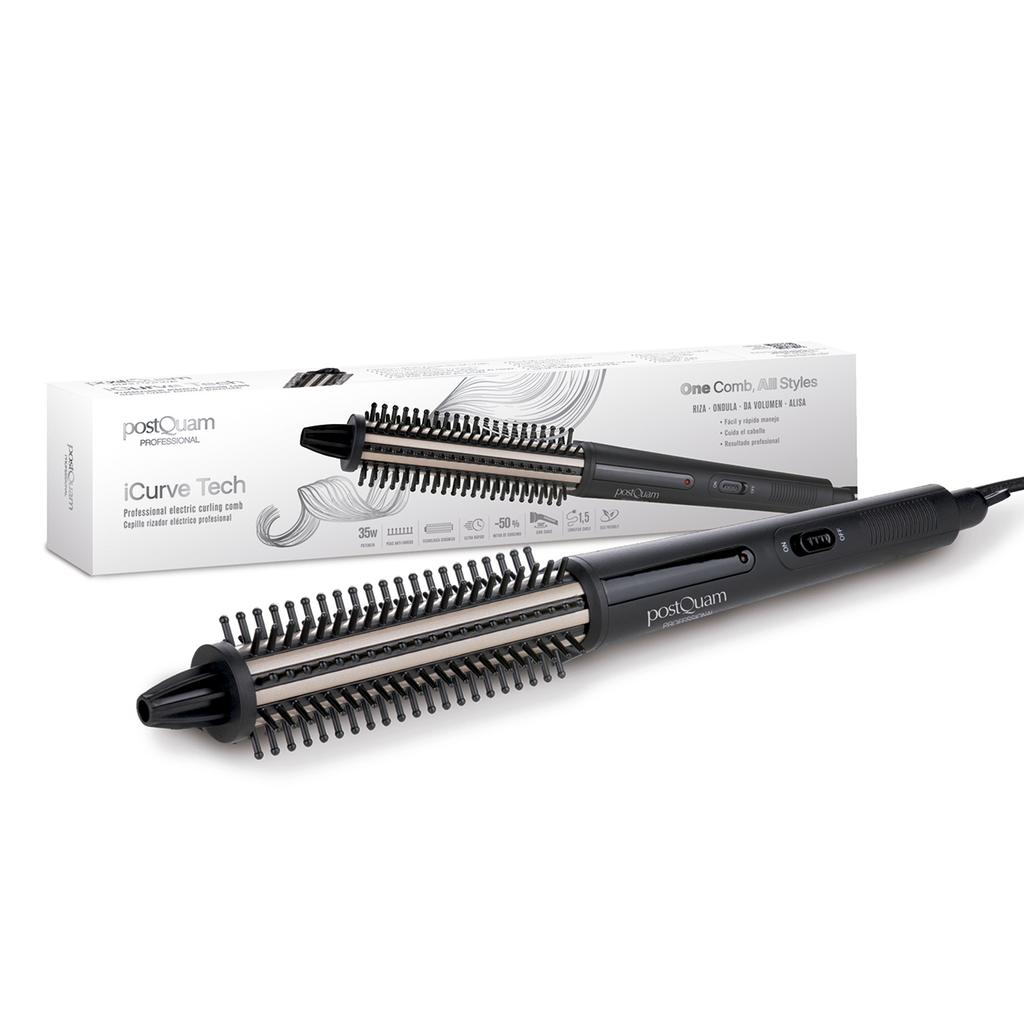 Acheter Brosse coiffante Postquam ICURVE Reconditionné - 31,99 € Brosse coiffante Postquam ICURVE Reconditionné - Postquam reconditionné disponible sur Backmarket