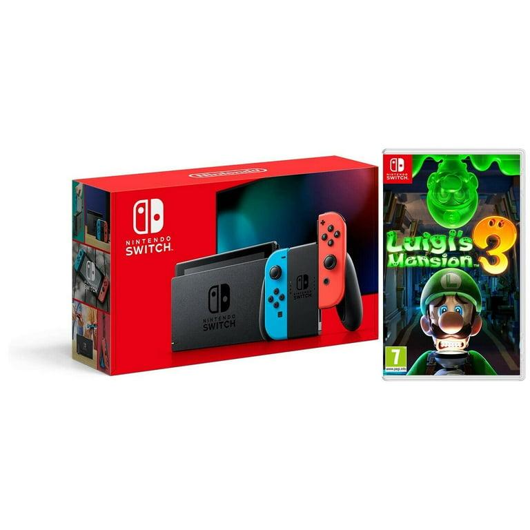 Acheter Switch 32Go - Noir Standard + Luigi's Mansion 3 Reconditionné - 319,00 € Switch 32Go - Noir Standard + Luigi's Mansion 3 Reconditionné - Nintendo reconditionné disponible sur Backmarket