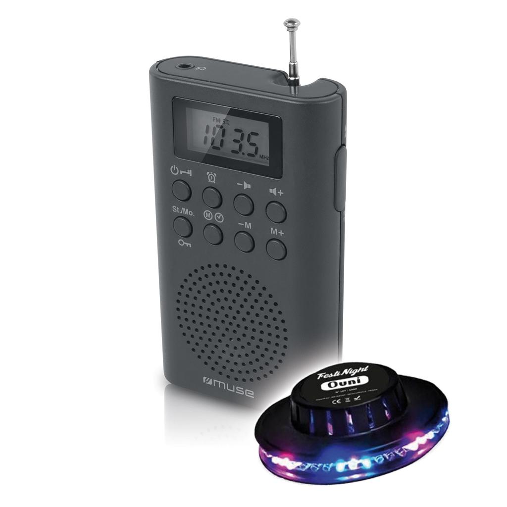 Radio Bmi M-03-R alarm Reconditionné - N/A reconditionné disponible sur Backmarket