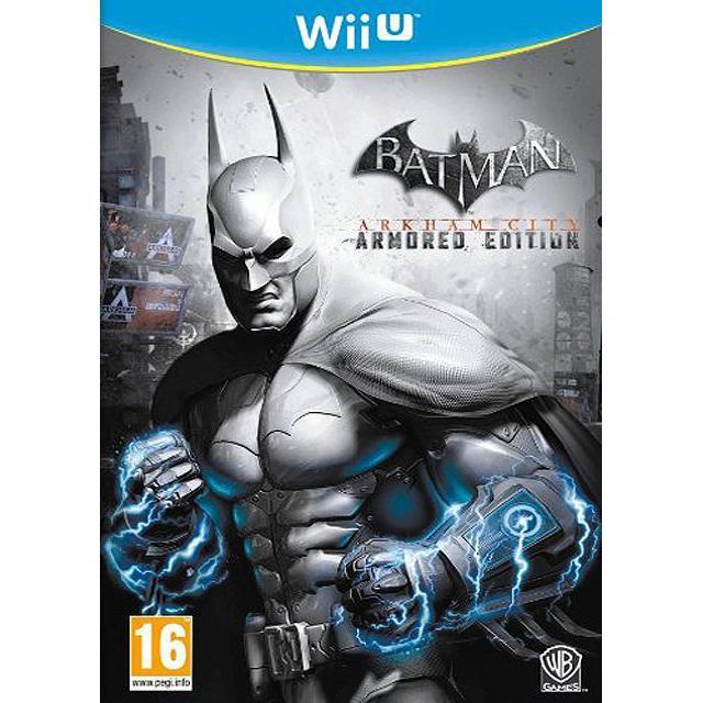 Batman Arkham City Armoured Edition - Nintendo Wii U Reconditionné - Nintendo reconditionné disponible sur Backmarket