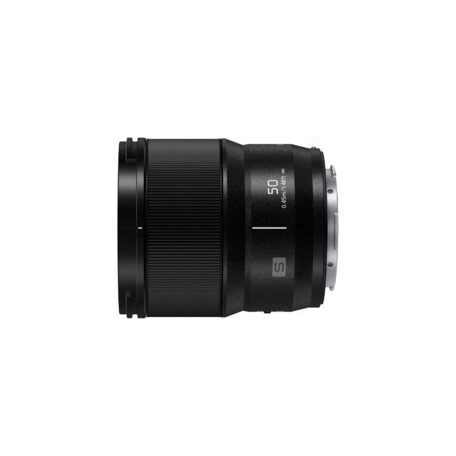 Objectif Panasonic S-S50 Panasonic S 50mm f/1.8 Reconditionné - Panasonic reconditionné disponible sur Backmarket