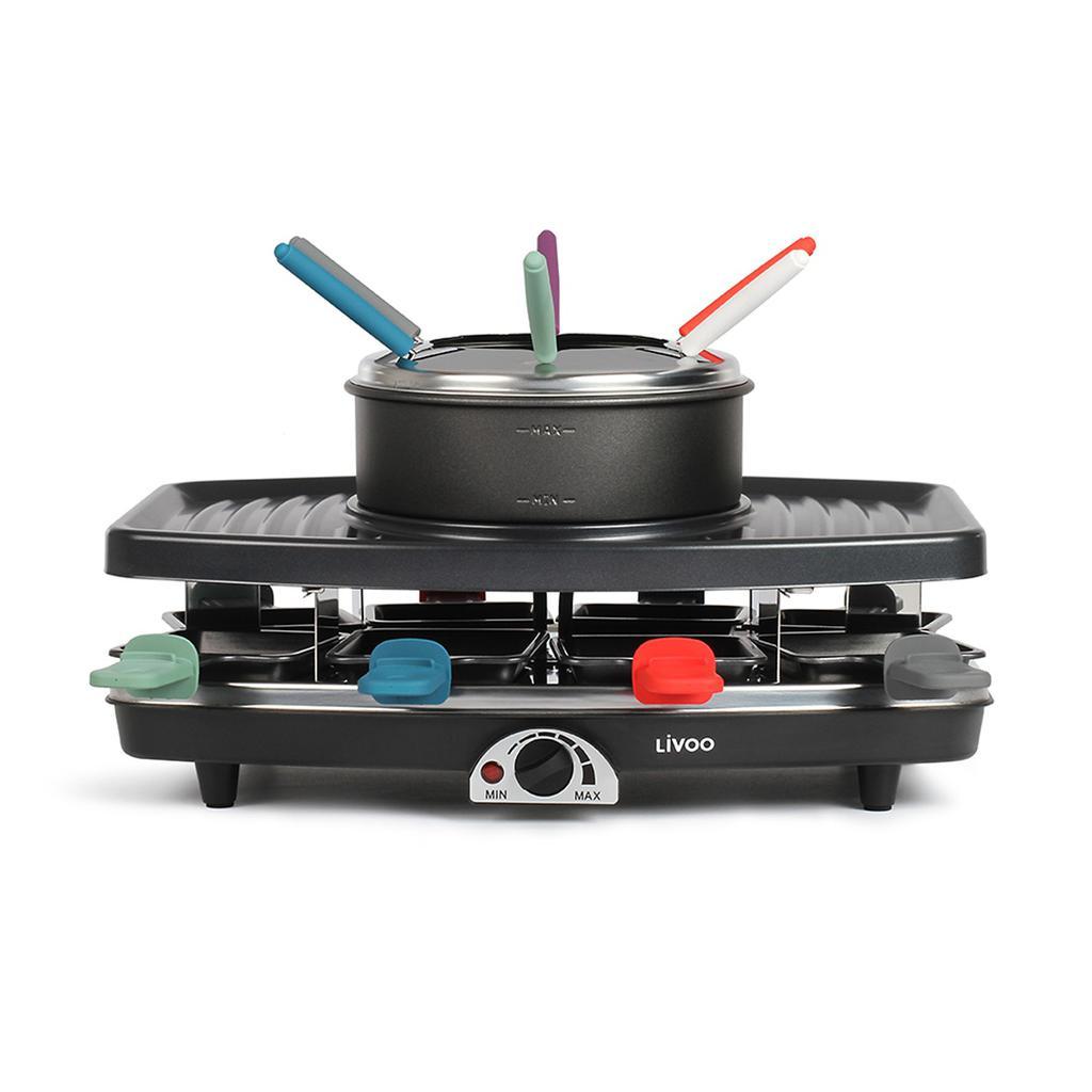 Appareil à raclette Livoo DOC233 Reconditionné - Livoo reconditionné disponible sur Backmarket
