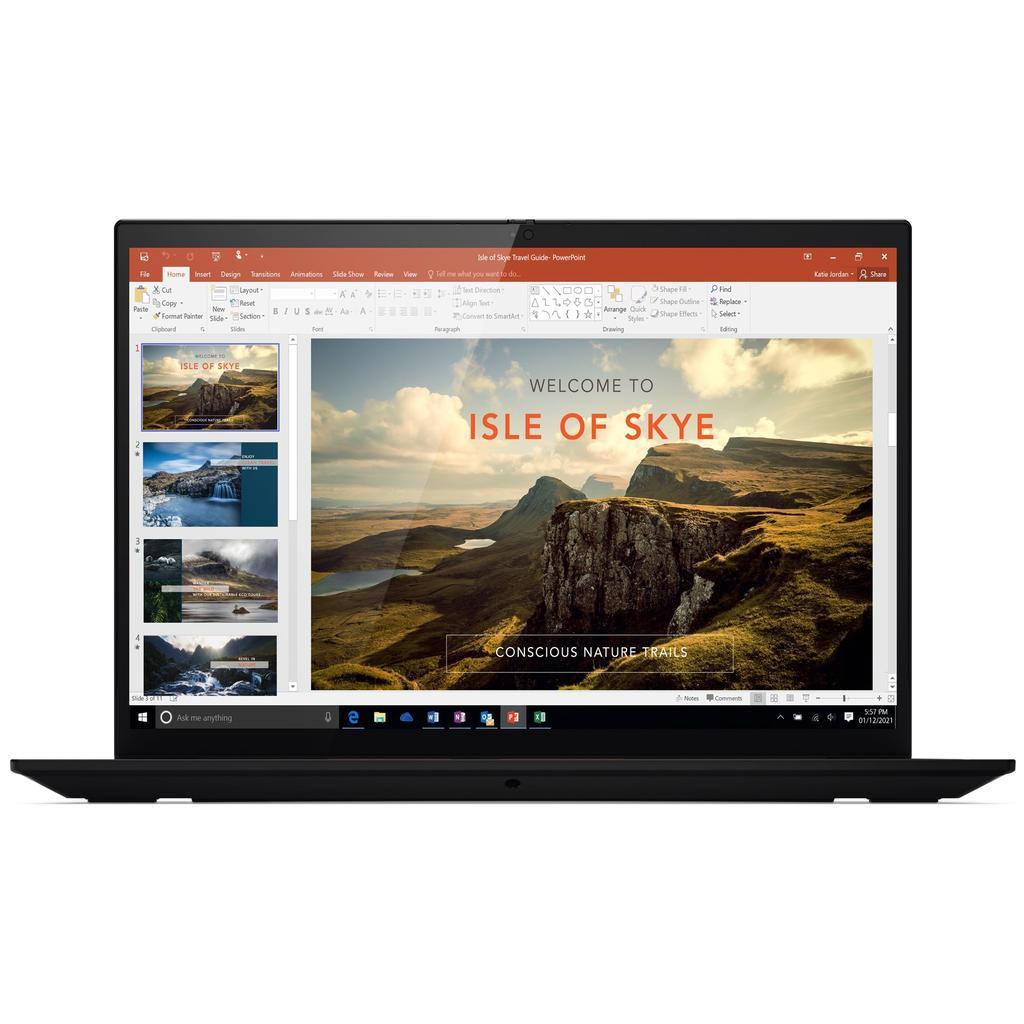 Lenovo ThinkPad X1 Extreme G1 15"" Core i7 2.6 GHz - SSD 1 To - 16 Go QWERTY - Anglais Reconditionné - Lenovo reconditionné disponible sur Backmarket