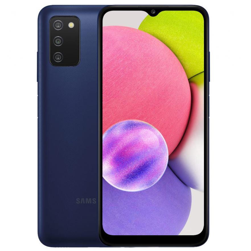 Galaxy A03s 32 Go - Bleu - Débloqué Reconditionné - Samsung reconditionné disponible sur Backmarket