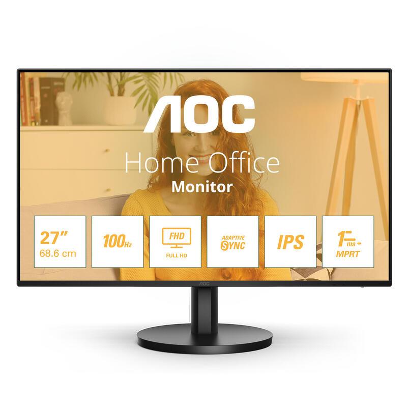 Écran 27"" LED FULL HD Aoc 27B3Ha2 Reconditionné - AOC reconditionné disponible sur Backmarket