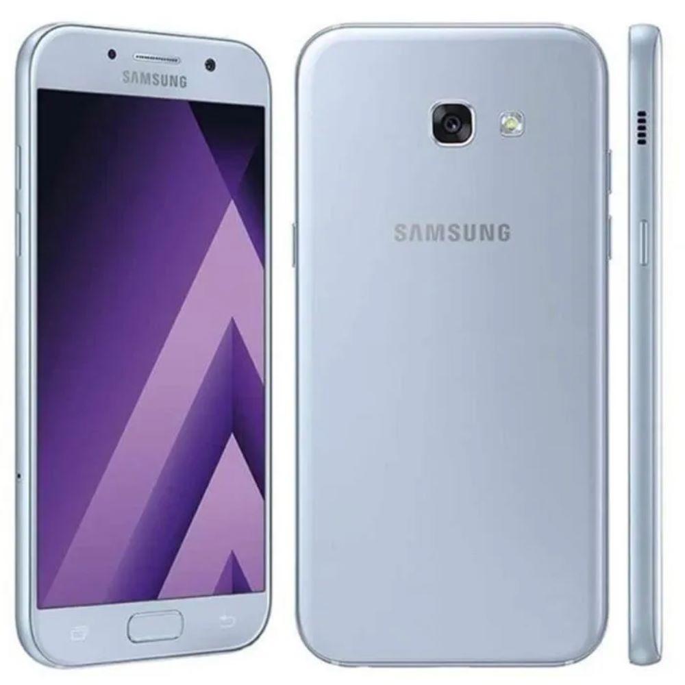 Galaxy A5 (2017) 32 Go - Bleu - Débloqué Reconditionné - Samsung reconditionné disponible sur Backmarket