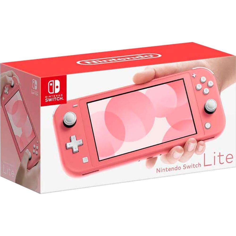 Switch Lite 32Go - Rose Reconditionné - Nintendo reconditionné disponible sur Backmarket