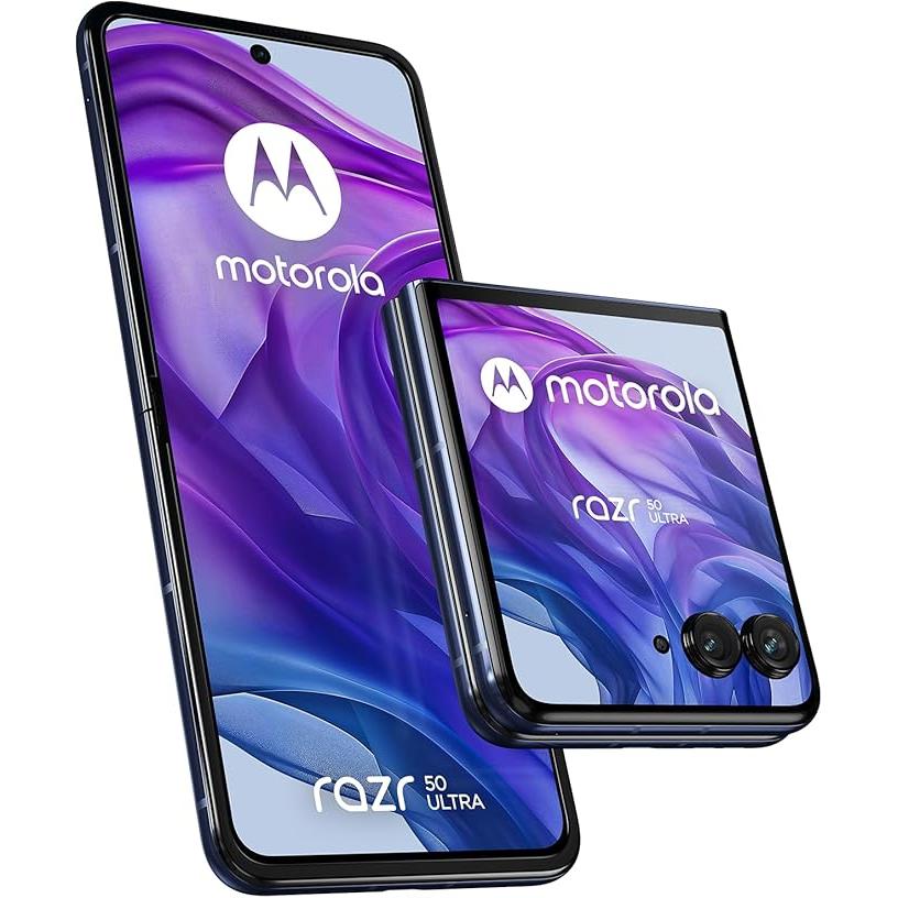 Motorola Razr 50 Ultra 256 Go - Bleu - Débloqué