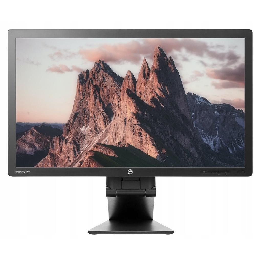Écran 27"" LED HP EliteDisplay E271i Reconditionné -  reconditionné disponible sur Backmarket