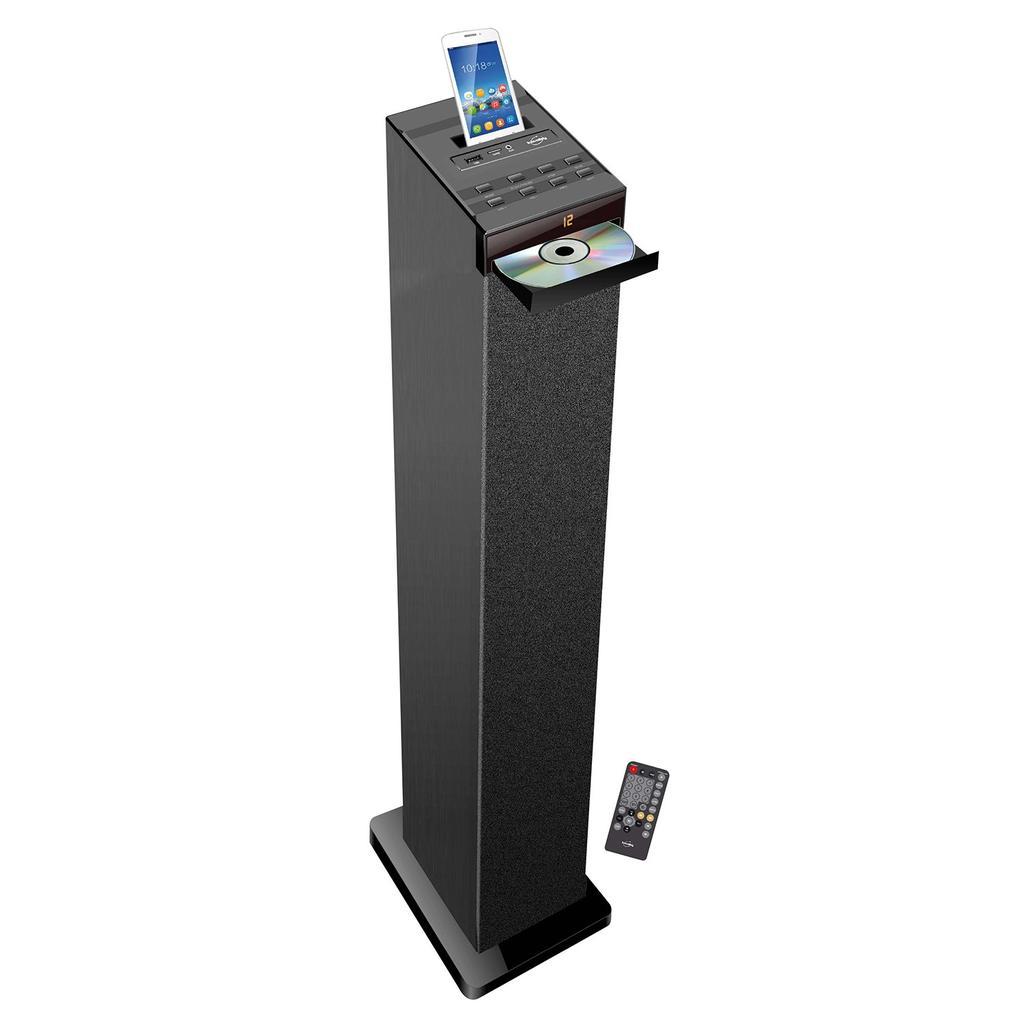 Enceinte Bluetooth Inovalley Blacktower - Noir Reconditionné - N/A reconditionné disponible sur Backmarket