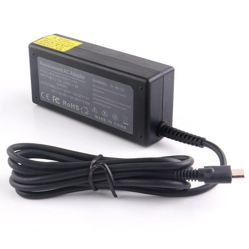 Câble Reciclae Cargador Rápido 65w 45w Usb Tipo C 5v 9v 12v 15v 20v Para Dell, Hp, Asus, Lenovo Reconditionné - N/A reconditionné disponible sur Backmarket