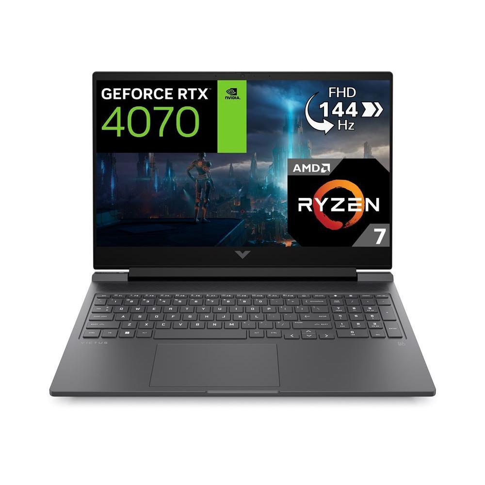 HP Victus 16-S0040NF 16"" Ryzen 7 3.8 GHz - SSD 512 GB - 16 Go - Nvidia GeForce RTX 4070 AZERTY - Français