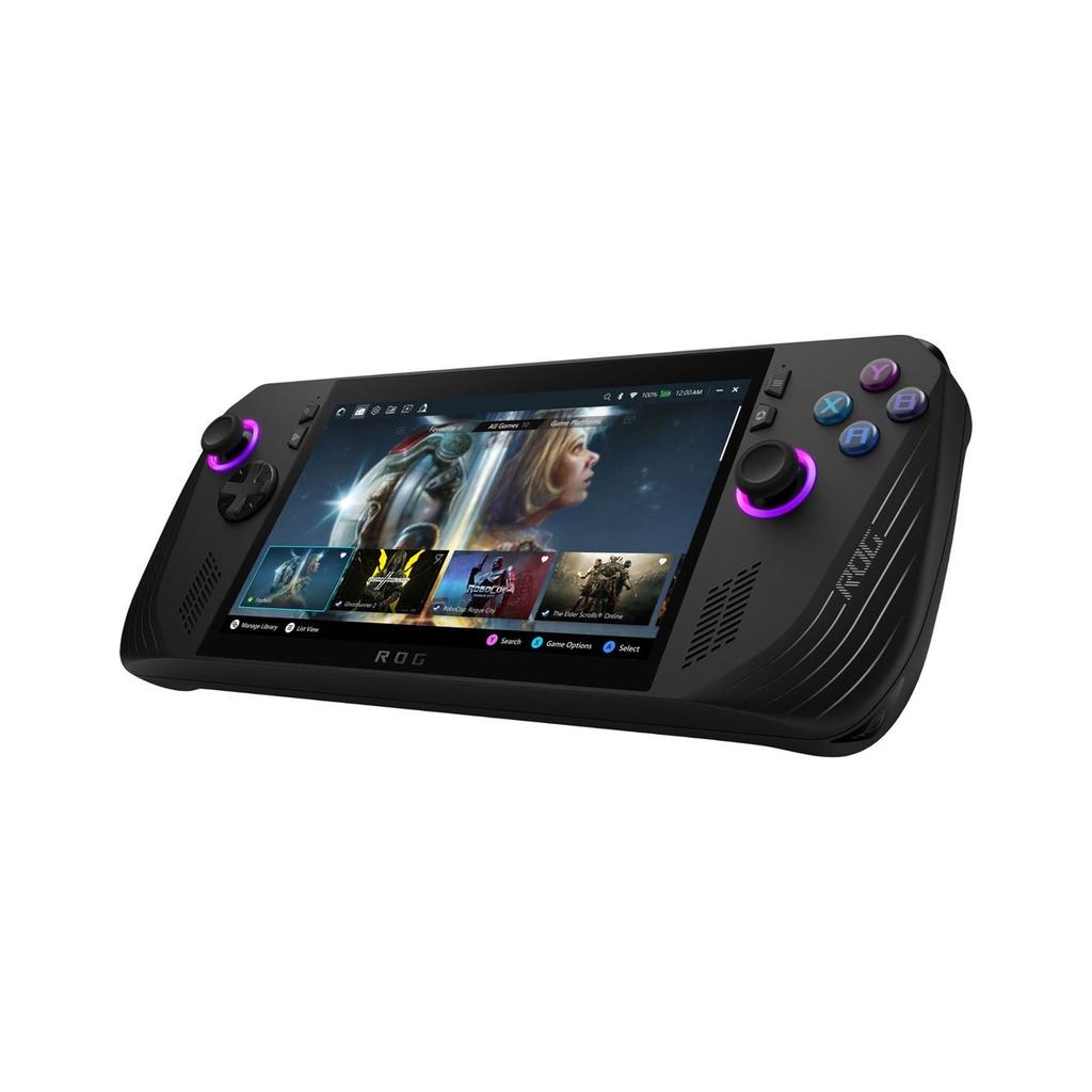Asus ROG Ally X 2024 - Noir Reconditionné - Asus reconditionné disponible sur Backmarket