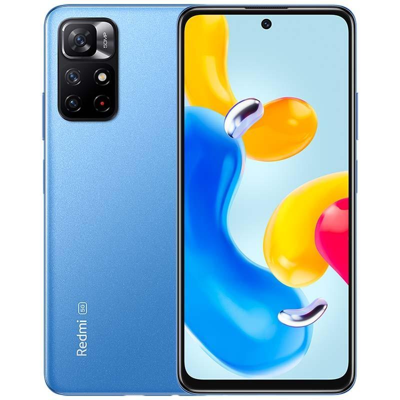 Xiaomi Redmi Note 11S 128 Go - Bleu - Débloqué Reconditionné - Xiaomi reconditionné disponible sur Backmarket