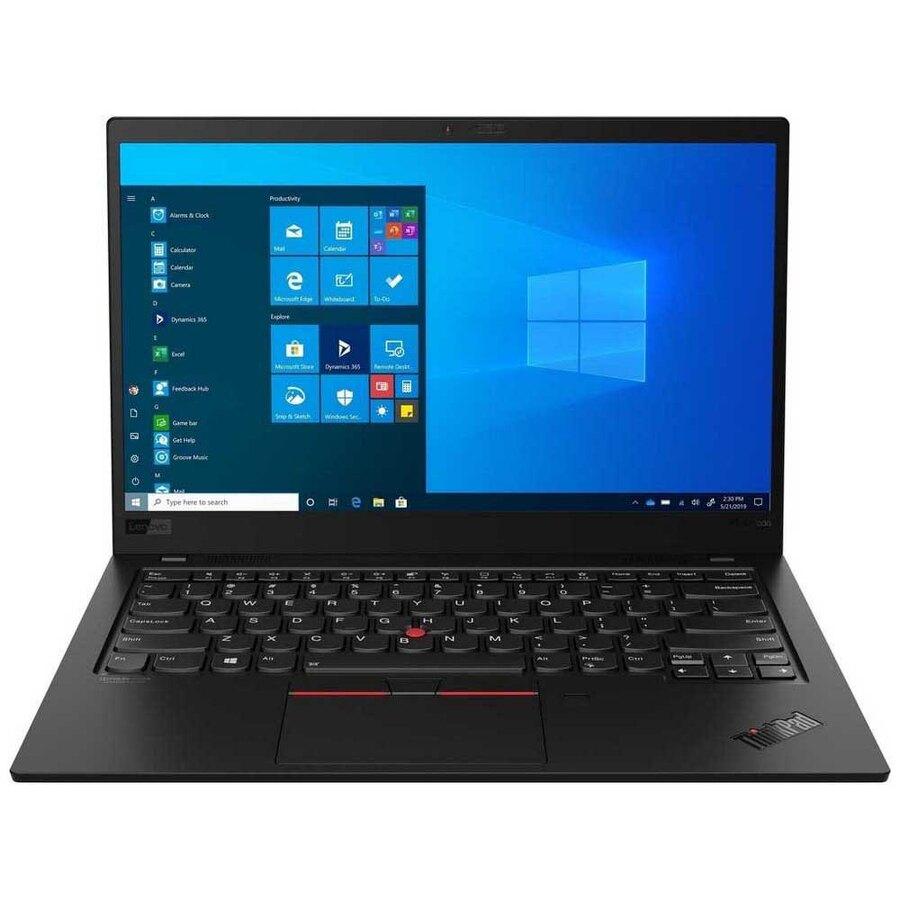 Lenovo ThinkPad X1 Carbon G8 14"" Core i5 1.6 GHz - SSD 256 Go - 16 Go QWERTY - Espagnol Reconditionné - Lenovo reconditionné disponible sur Backmarket