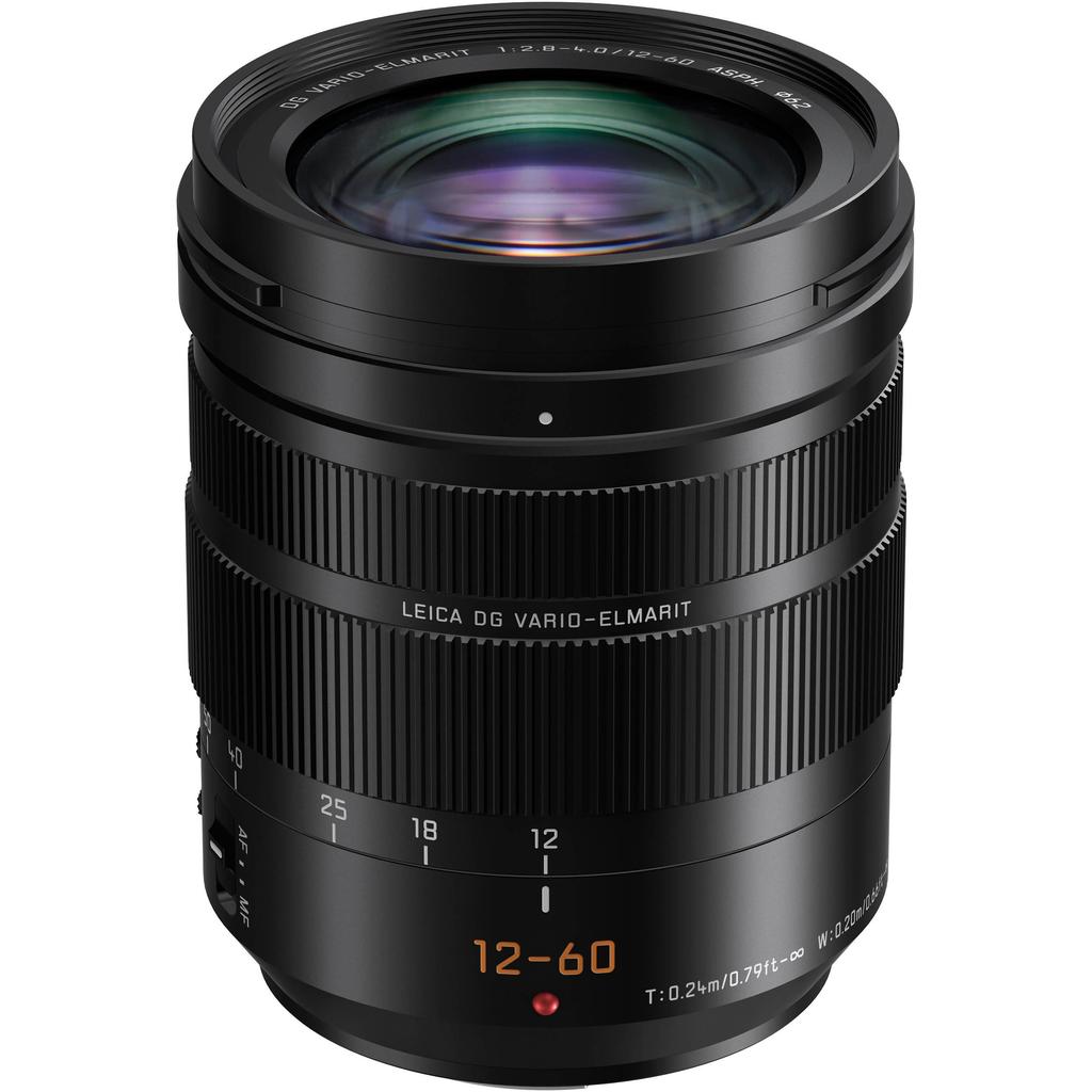 Objectif Panasonic Leica DG Vario-Elmarit Aspherical Power O.I.S. Panasonic 12-60 mm f/2.8-4 Reconditionné - Panasonic reconditionné disponible sur Backmarket