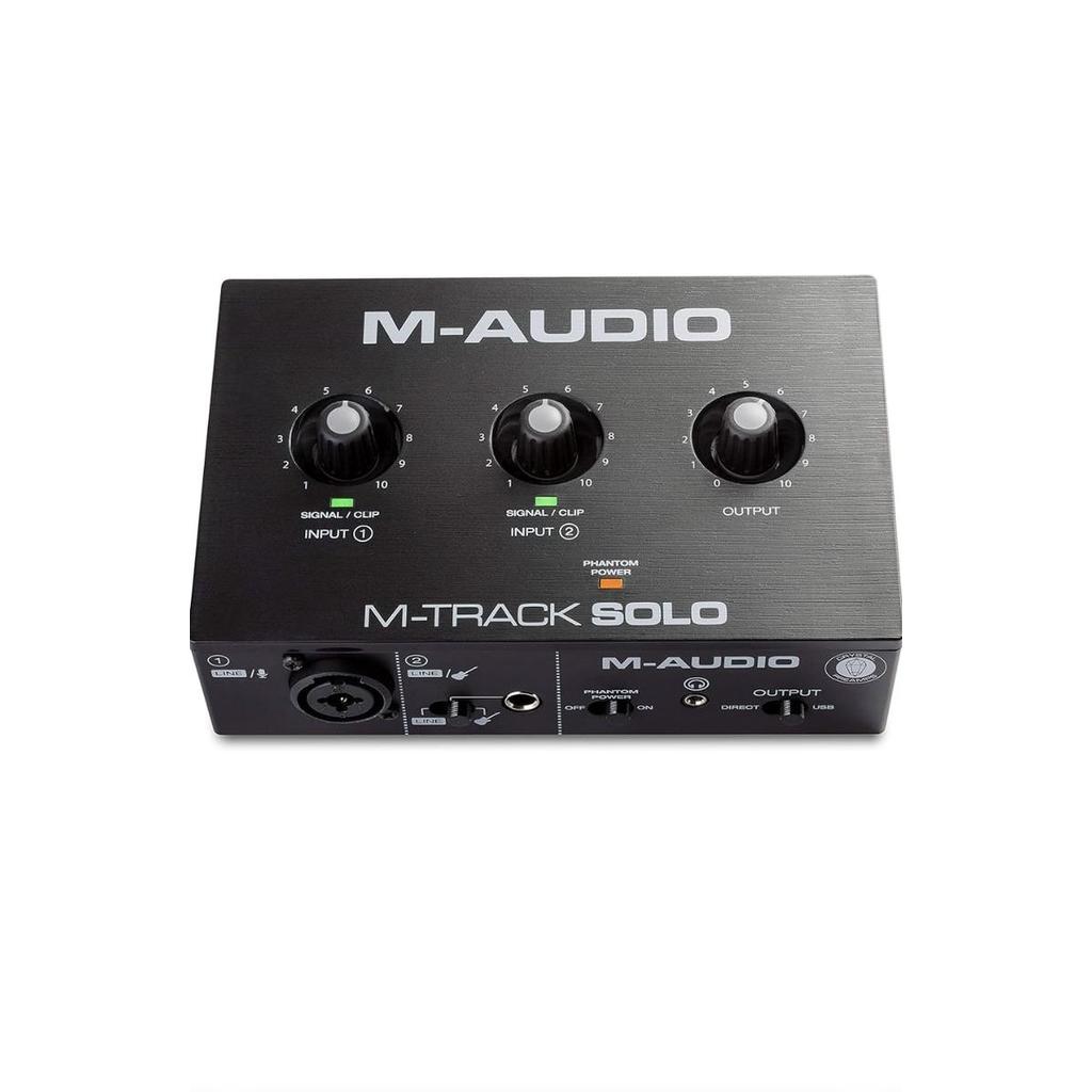 Acheter Accessoires audio M-Audio M-Track Solo Reconditionné - 50,00 € Accessoires audio M-Audio M-Track Solo Reconditionné - M-Audio reconditionné disponible sur Backmarket