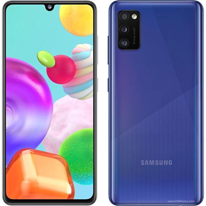 Acheter Galaxy A41 64 Go - Bleu - Débloqué Reconditionné - 92,00 € Galaxy A41 64 Go - Bleu - Débloqué Reconditionné - Samsung reconditionné disponible sur Backmarket