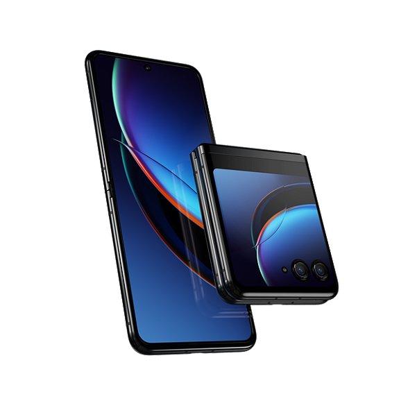 Motorola Razr 40 Ultra 256 Go - Noir - Débloqué Reconditionné - Motorola reconditionné disponible sur Backmarket