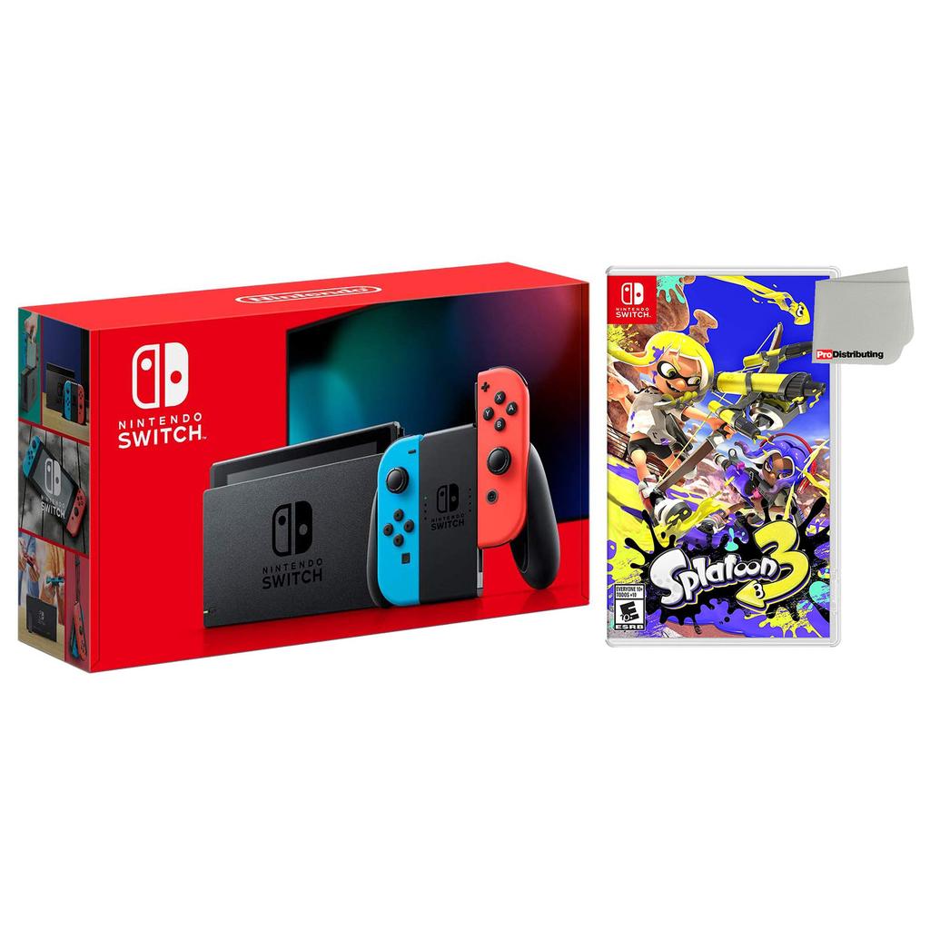 Acheter Switch 32Go - Noir + Splatoon 3 Reconditionné - 299,00 € Switch 32Go - Noir + Splatoon 3 Reconditionné - Nintendo reconditionné disponible sur Backmarket