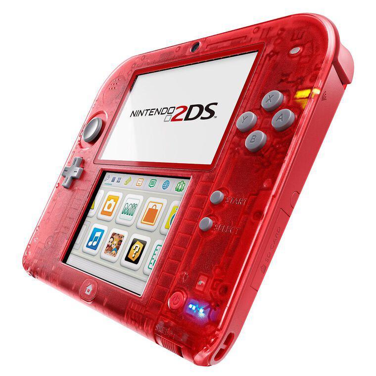 Nintendo 2DS - Rouge Reconditionné - Nintendo reconditionné disponible sur Backmarket