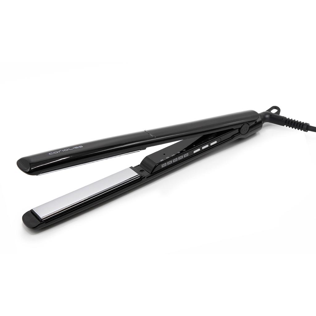 Lisseur Corioliss C3 GLOSS BLACK - Noir Reconditionné - Corioliss reconditionné disponible sur Backmarket