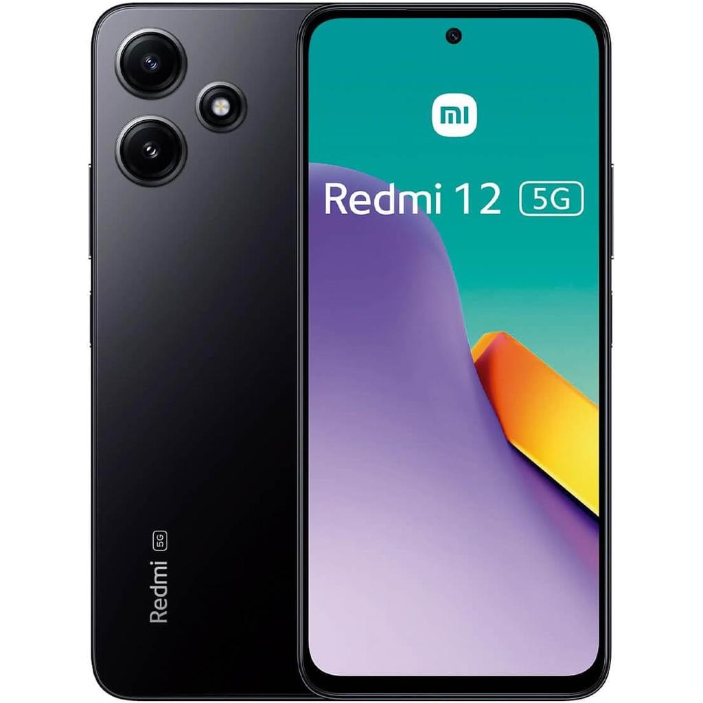 Xiaomi Redmi 12 5G 256 Go - Noir - Débloqué Reconditionné - Xiaomi reconditionné disponible sur Backmarket