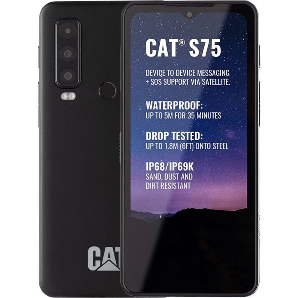 Cat S75 128 Go - Noir - Débloqué Reconditionné - Caterpillar reconditionné disponible sur Backmarket
