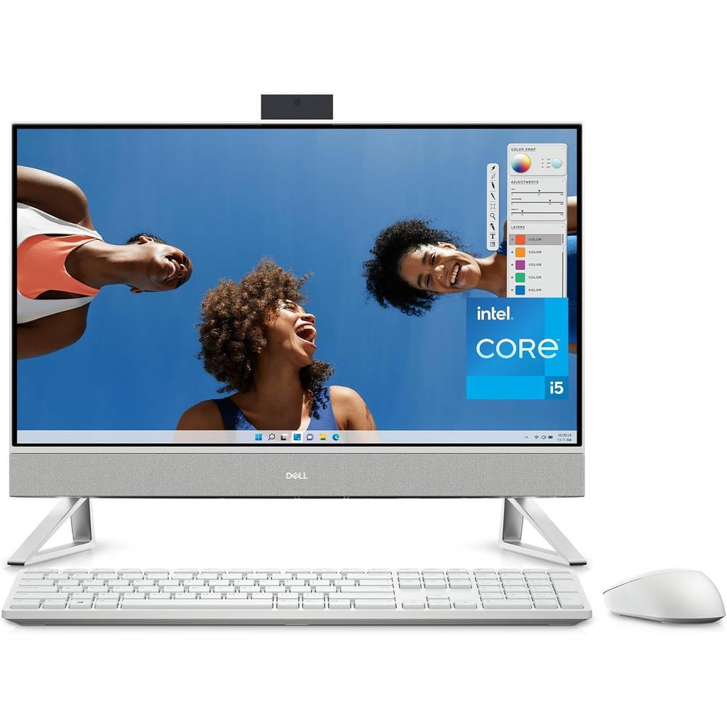 Dell Inspiron 24 5430 Core i5 1.3 GHz - SSD 512 Go - 16 Go - Intel UHD Graphics Reconditionné - Dell reconditionné disponible sur Backmarket