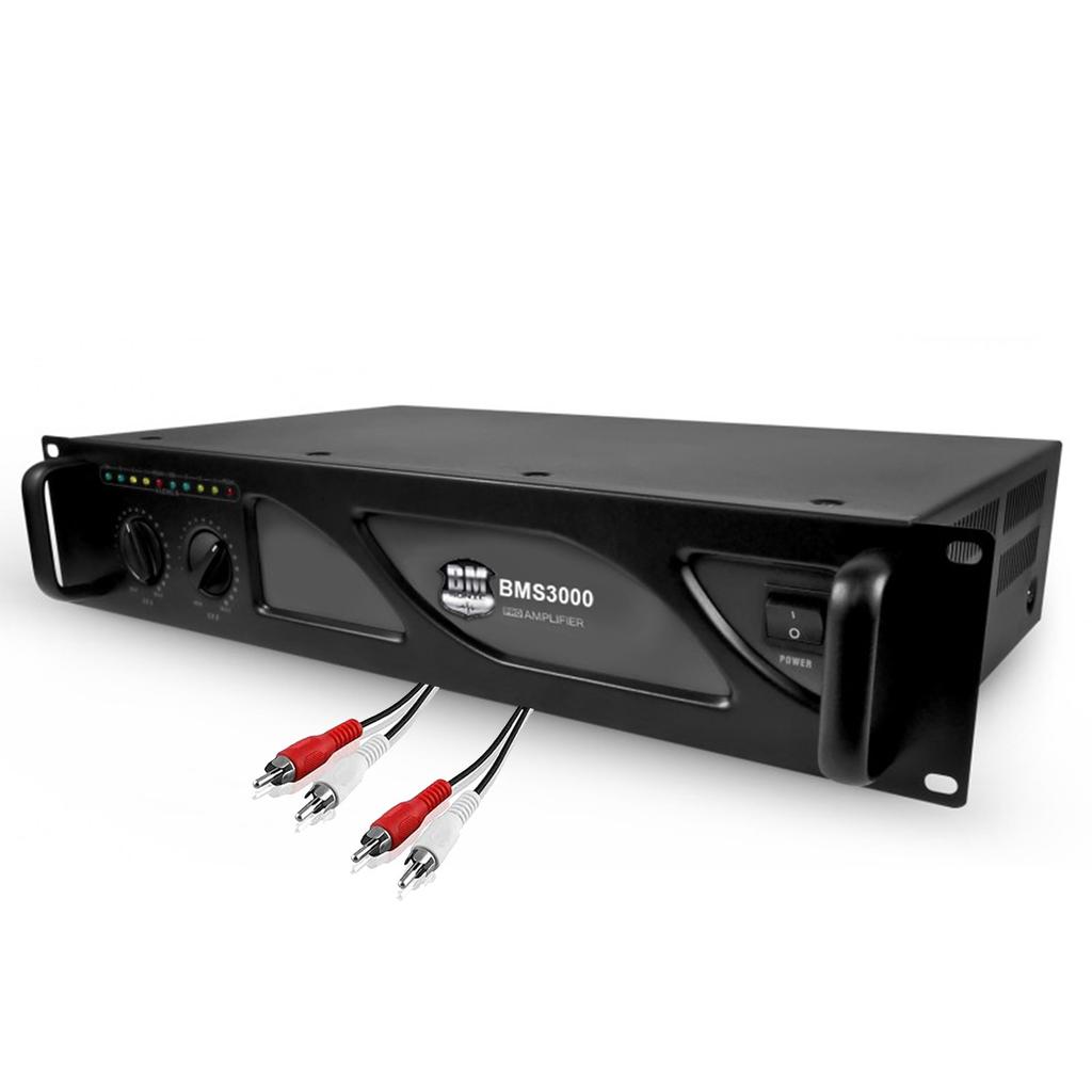 Amplificateur Bm Sonic BMS-3000 Reconditionné - N/A reconditionné disponible sur Backmarket