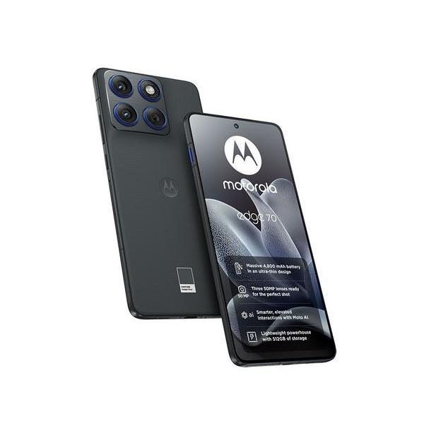 Motorola Edge 70 512 Go - Gris - Débloqué Reconditionné - Motorola reconditionné disponible sur Backmarket