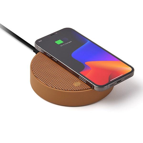 Enceinte Bluetooth Lexon Oslo Energy+ - Marron Reconditionné - Lexon reconditionné disponible sur Backmarket