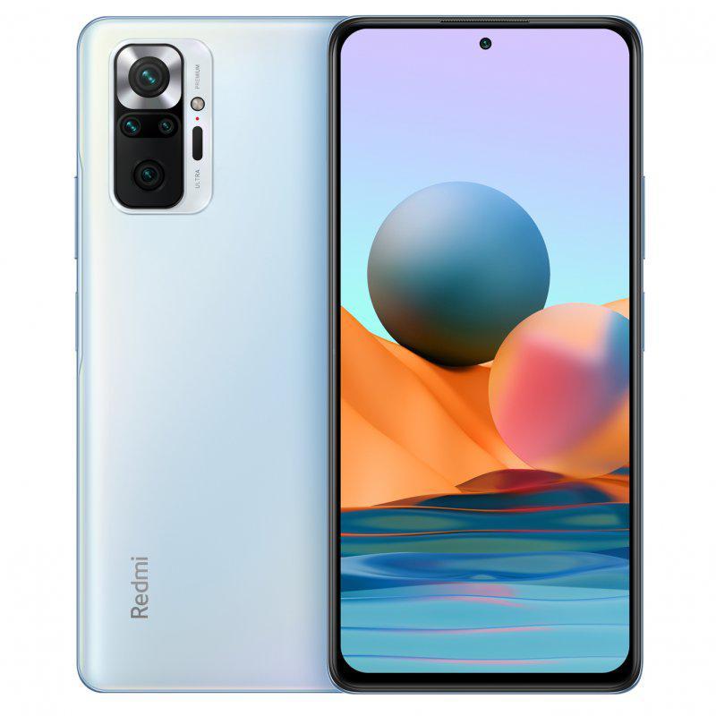Xiaomi Redmi Note 10 Pro 64 Go - Bleu - Débloqué Reconditionné - Xiaomi reconditionné disponible sur Backmarket