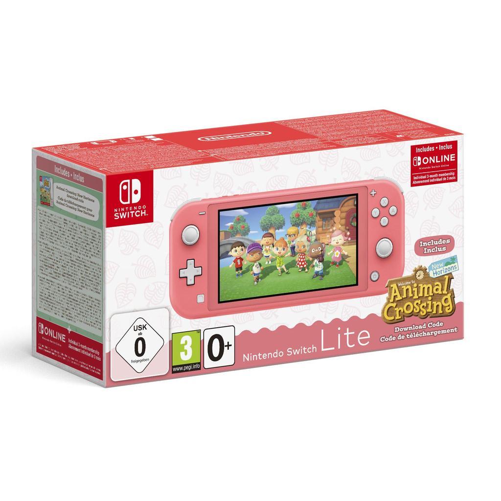 Switch Lite 32Go - Rose + Animal Crossing: New Horizons Reconditionné - Nintendo reconditionné disponible sur Backmarket