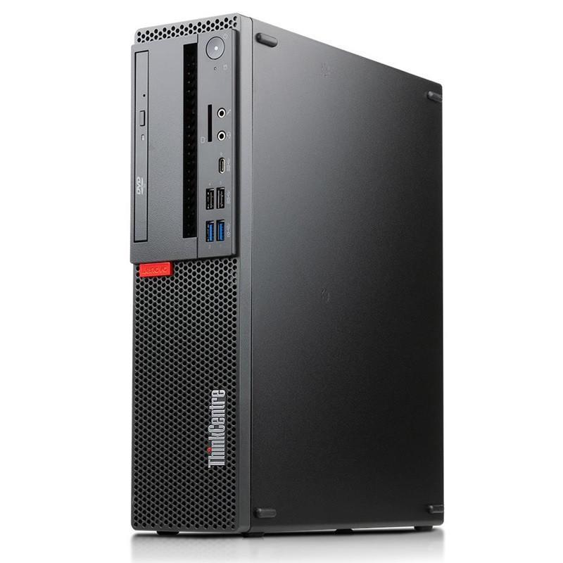 Lenovo ThinkCentre M720s Core i3 3.6 GHz - HDD 500 Go RAM 8 Go Reconditionné - Lenovo reconditionné disponible sur Backmarket