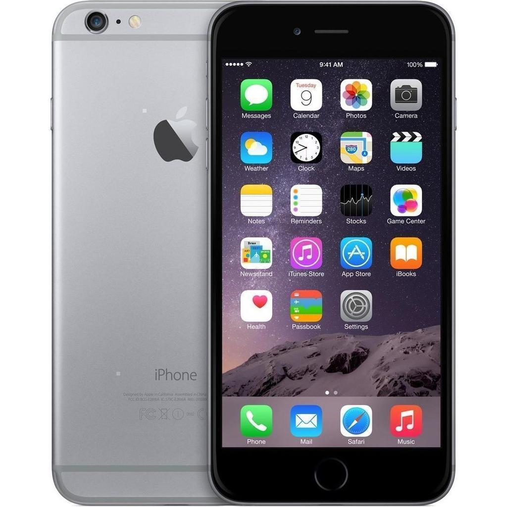 iPhone 6S Plus 128 Go - Gris Sidéral - Débloqué Reconditionné - Apple reconditionné disponible sur Backmarket