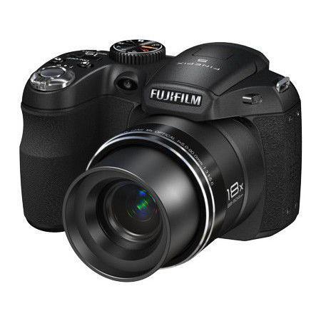 Bridge FinePix S2950 - Noir + Fujifilm Fujinon Lens 18x Optical 28–504mm f/3.1–5.6 f/3.1–5.6 Reconditionné - Fujifilm reconditionné disponible sur Backmarket