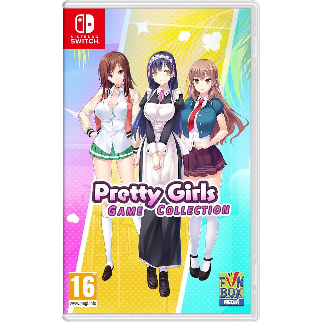 Acheter Pretty Girls Game Collection - Nintendo Switch Reconditionné - 22,00 € Pretty Girls Game Collection - Nintendo Switch Reconditionné - Funbox Media reconditionné disponible sur Backmarket