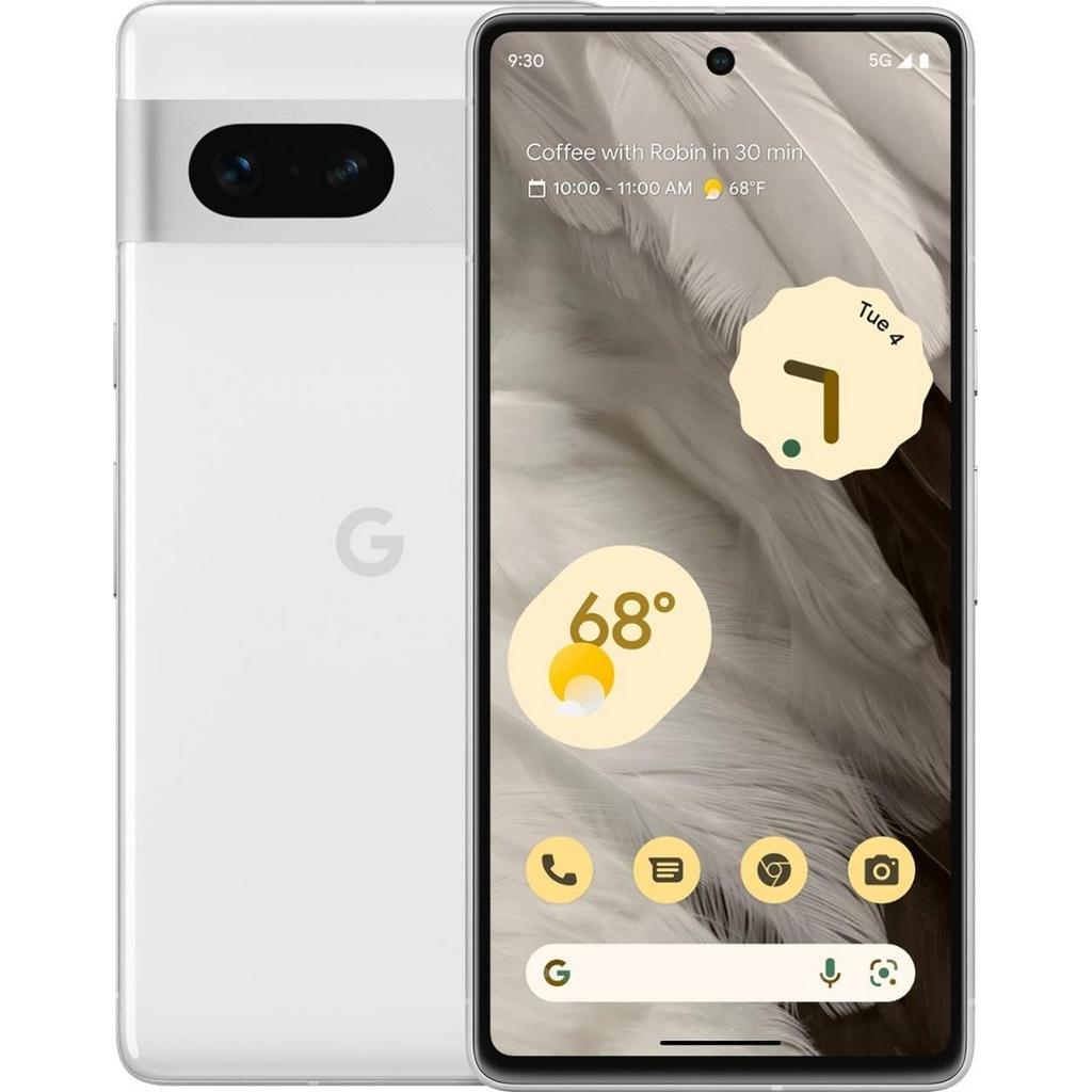 Google Pixel 7 256 Go - Blanc - Débloqué Reconditionné - Google reconditionné disponible sur Backmarket