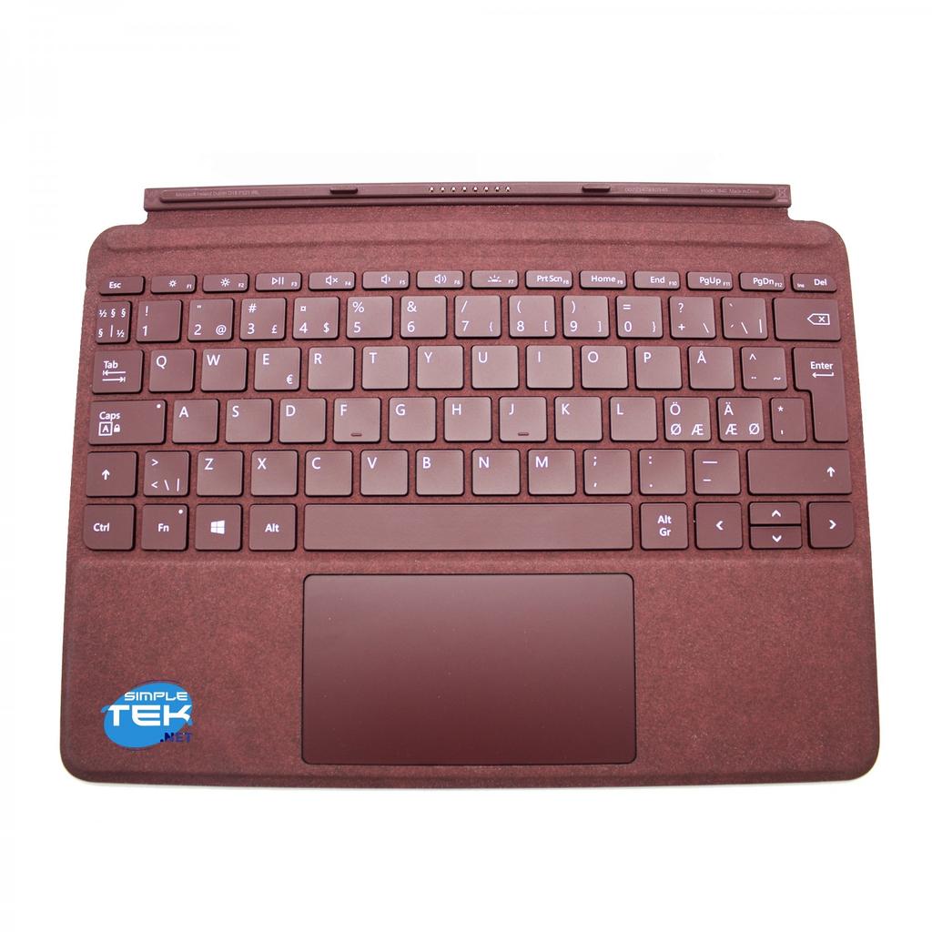 Clavier Microsoft QWERTY Suédois Sans-fil rétroéclairé 1840 Reconditionné - Microsoft reconditionné disponible sur Backmarket