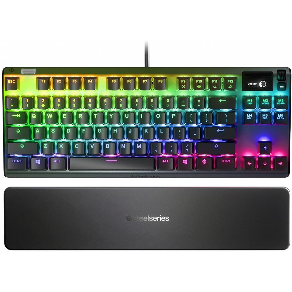 Clavier Steelseries AZERTY Français Apex Pro TKL Reconditionné - SteelSeries reconditionné (offre indisponible)