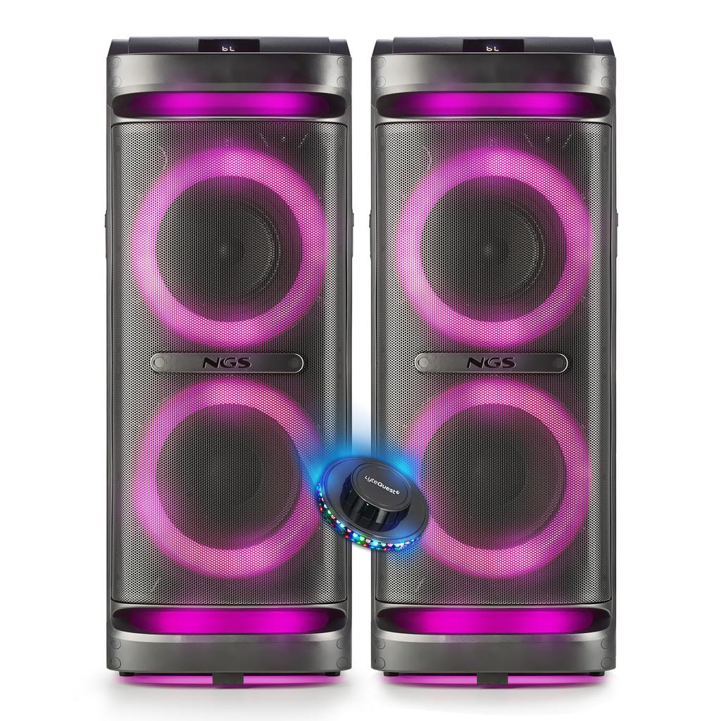 Acheter Enceintes sono Ngs WILD SPACE 2 Reconditionné - 617,99 € Enceintes sono Ngs WILD SPACE 2 Reconditionné - N/A reconditionné disponible sur Backmarket