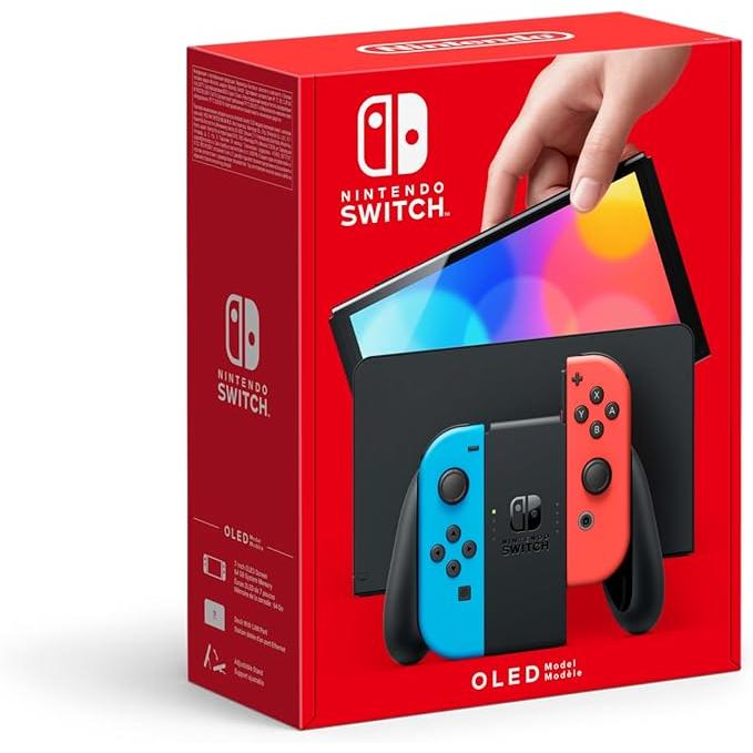 Nintendo Switch (OLED Model) - Noir Reconditionné - Nintendo reconditionné disponible sur Backmarket